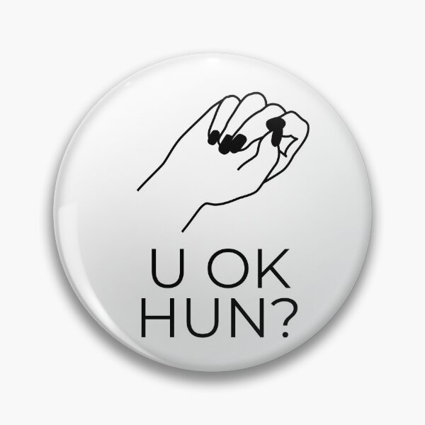 Item preview, U OK Hun? designed and sold by hashnan21.