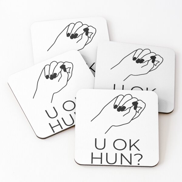 Item preview, U OK Hun? designed and sold by hashnan21.