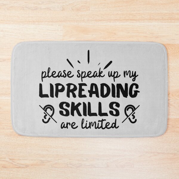 Item preview, Please Speak Up I Can't Lipread Through Your Mask designed and sold by m95sim.