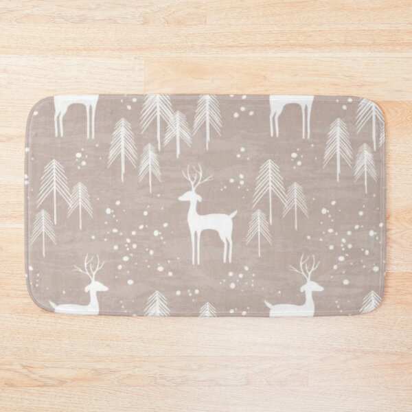 Item preview, Christmas Oh Deer Hunting Pattern Greeting Card designed and sold by loveoceanair.