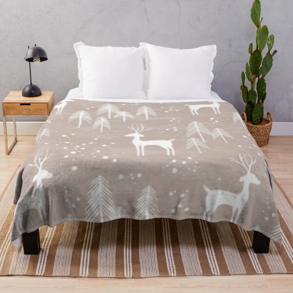Item preview, Christmas Oh Deer Hunting Pattern Greeting Card designed and sold by loveoceanair.