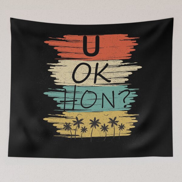 Item preview, U ok hon? designed and sold by arnabbabai.