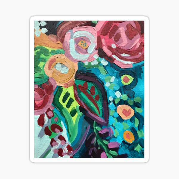 Item preview, Full Colour Florals designed and sold by XandBirdy.