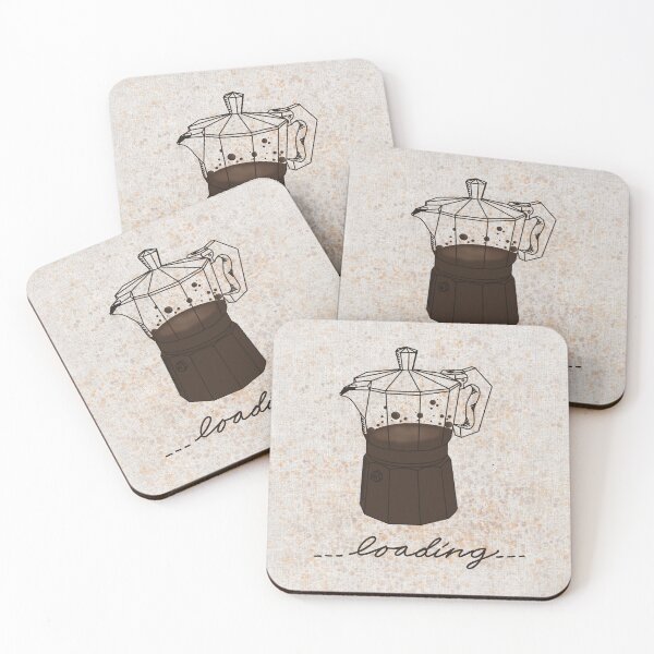 Item preview, Loading Coffee designed and sold by Miezka.