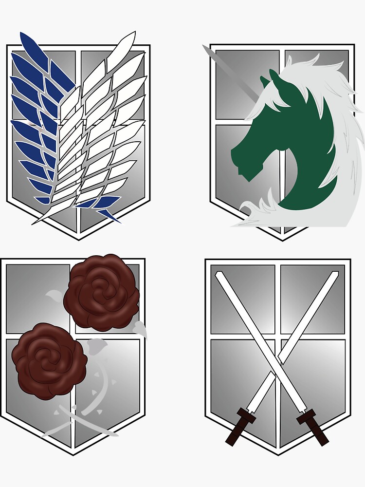 Sticker « Légions de SNK. », par kairos24 | Redbubble