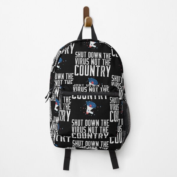 Item preview, Shut Down The Virus Not The Country designed and sold by Jajulile.