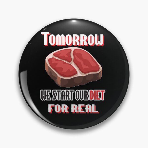 Item preview, Steak Diet Starts Tomorrow Low Carb Man Woman Love Eating designed and sold by Tomsens.