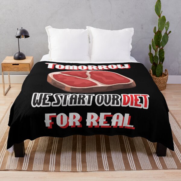 Item preview, Steak Diet Starts Tomorrow Low Carb Man Woman Love Eating designed and sold by Tomsens.