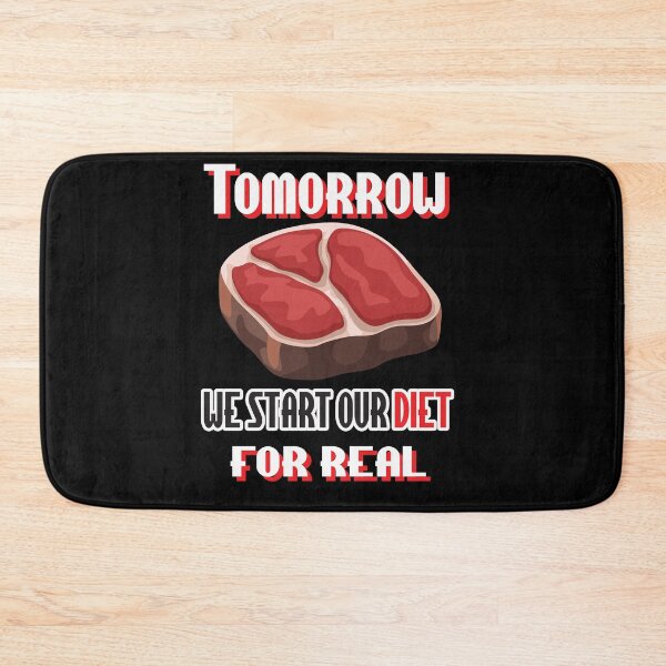Item preview, Steak Diet Starts Tomorrow Low Carb Man Woman Love Eating designed and sold by Tomsens.
