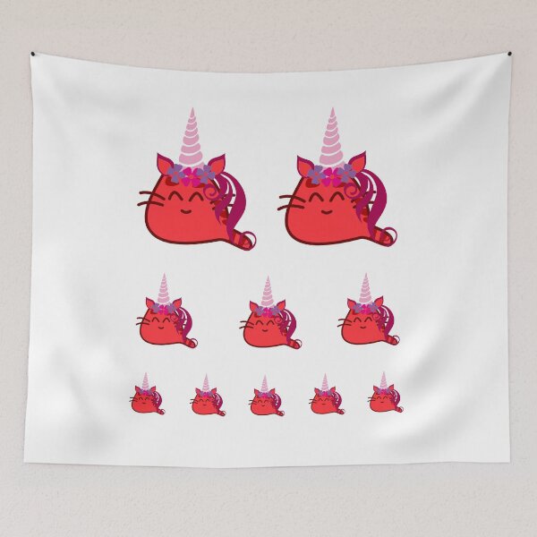 Item preview, Cat Unicorn designed and sold by yasmh.