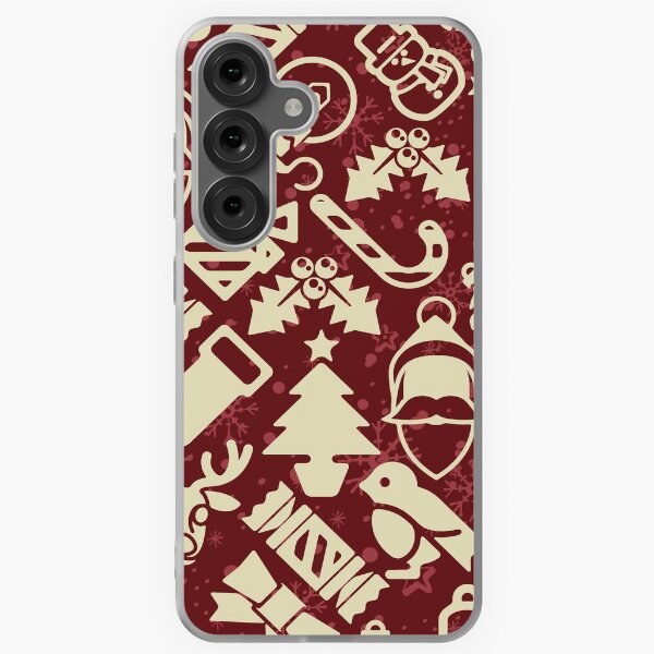 Item preview, Holiday Patterns with Santa, Reindeer, Christmas Tree. Christmas Pattern designed and sold by JulianoZn97.