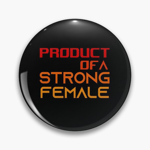 Item preview, Product Of A Strong Female designed and sold by karibov.