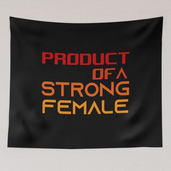 Item preview, Product Of A Strong Female designed and sold by karibov.