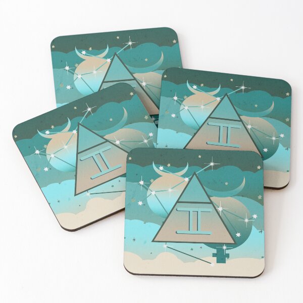 Item preview, Gemini Zodiac Sign designed and sold by enchantedrealm.