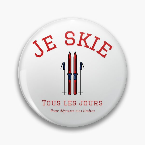 Item preview, I ski every day designed and sold by tets.