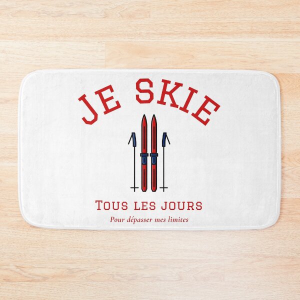 Item preview, I ski every day designed and sold by tets.
