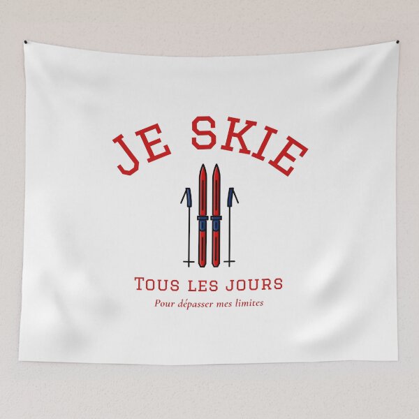 Item preview, I ski every day designed and sold by tets.