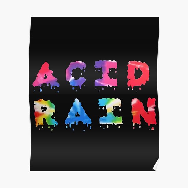 Chance The Rapper-Acid Rain Men Comfortable Poster