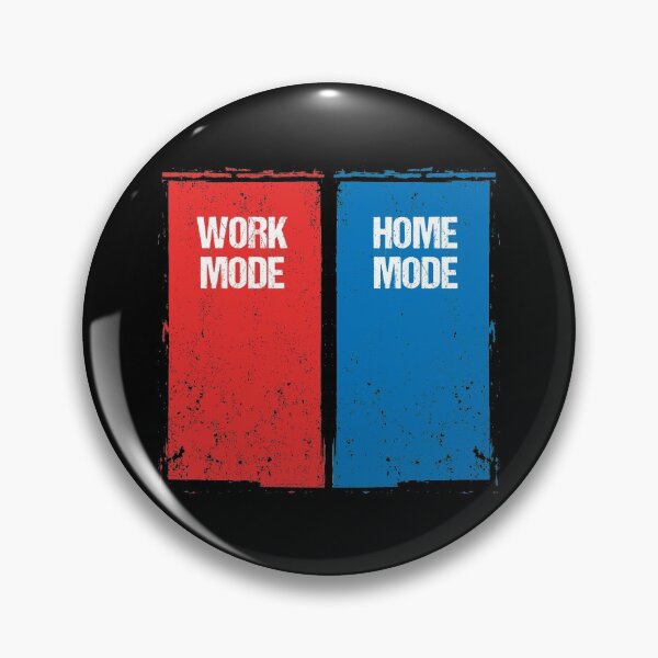 Item preview, Work Mode Home Mode- Chemistry Pun Meme designed and sold by styleofpop.