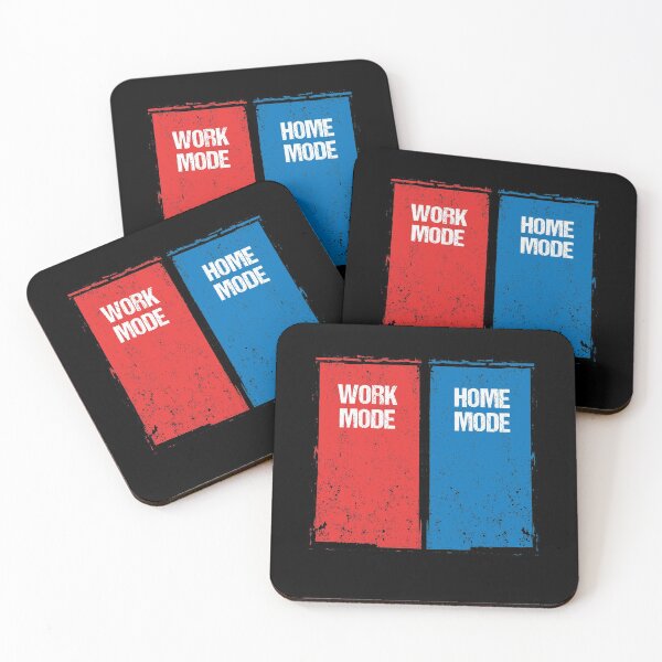 Item preview, Work Mode Home Mode- Chemistry Pun Meme designed and sold by styleofpop.