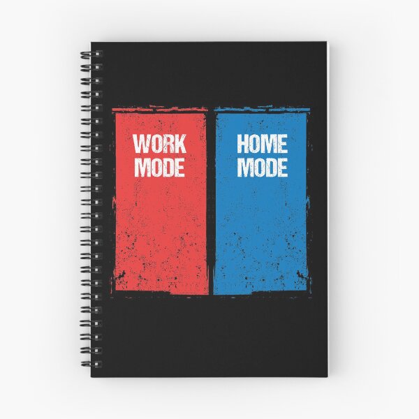 Item preview, Work Mode Home Mode- Chemistry Pun Meme designed and sold by styleofpop.