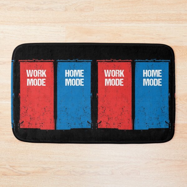 Item preview, Work Mode Home Mode- Chemistry Pun Meme designed and sold by styleofpop.