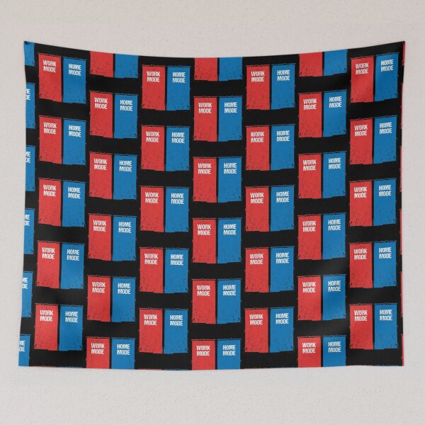 Item preview, Work Mode Home Mode- Chemistry Pun Meme designed and sold by styleofpop.