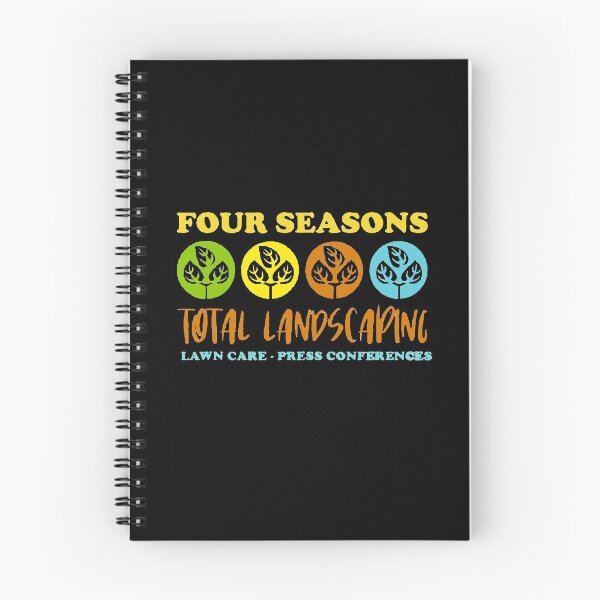 Item preview, four seasons landscaping designed and sold by Funny Tee.