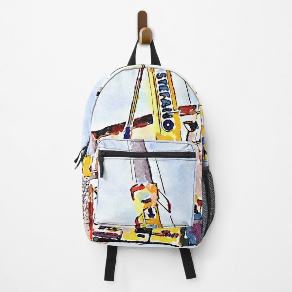 Item preview, L'Aquila: church with crane designed and sold by Giuseppe Cocco.