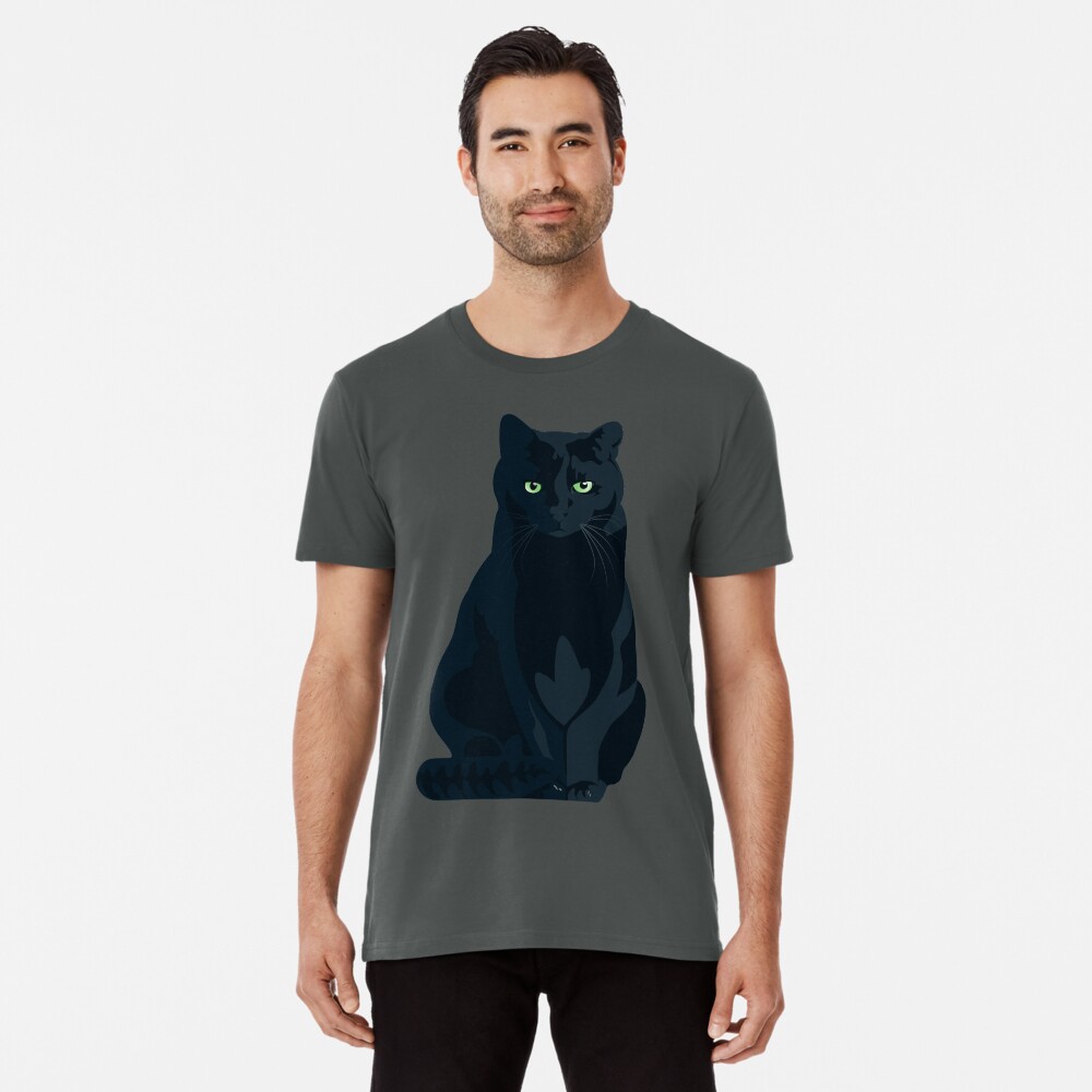 T-shirt premium « Chat Shadow Gaming Communautaire»