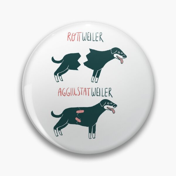 Item preview, Rottweiler e Aggiustatweiler designed and sold by Aurora Cacciapuoti.