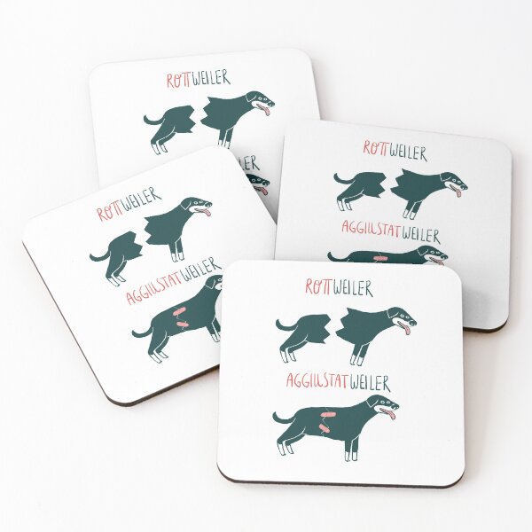 Item preview, Rottweiler e Aggiustatweiler designed and sold by Aurora Cacciapuoti.