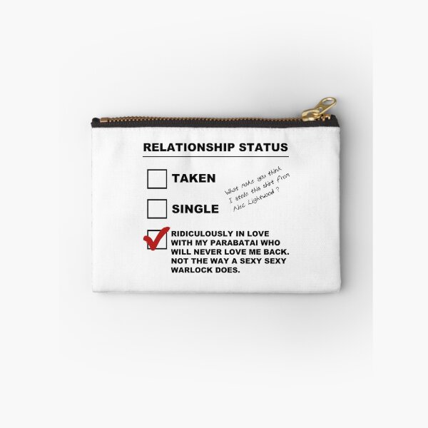 Item preview, TMI - Malec : Alec's Relationship Status designed and sold by Saraelle.
