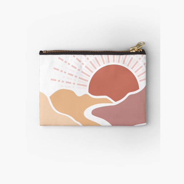 Item preview, Neutral Boho Mountain Sunrise designed and sold by Hannah Seibert.