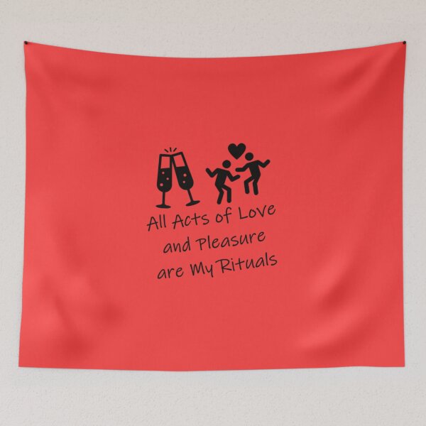 Item preview, Acts of Love and Pleasure designed and sold by Prints4Pagans.