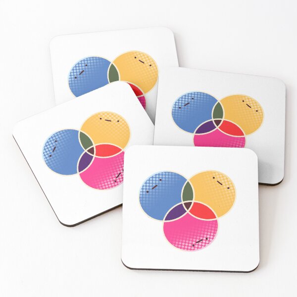 Item preview, Chromatic Cute..Circle  designed and sold by SunnyMoum.