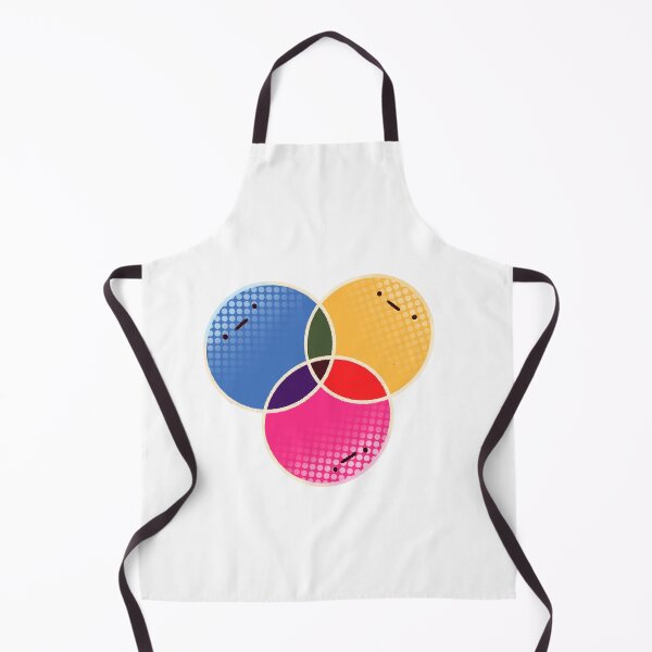 Item preview, Chromatic Cute..Circle  designed and sold by SunnyMoum.