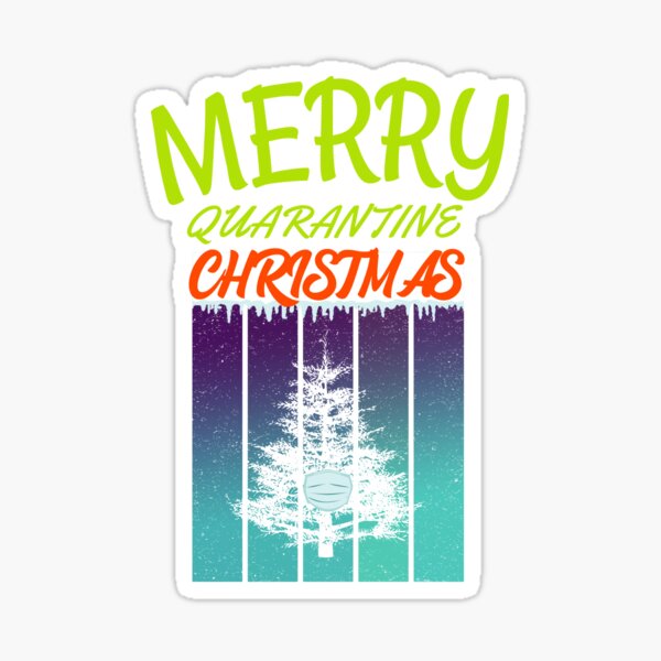 Christmas tree 2020 Sticker