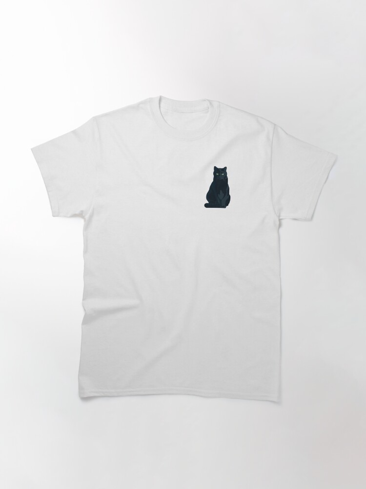 T-shirt classique ''Chat Shadow Gaming Communautaire' : autre vue