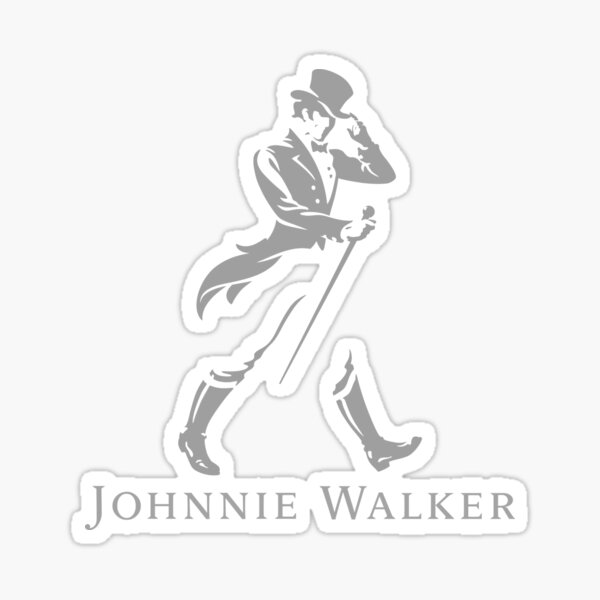 Johnnie Walker Stickers | Redbubble