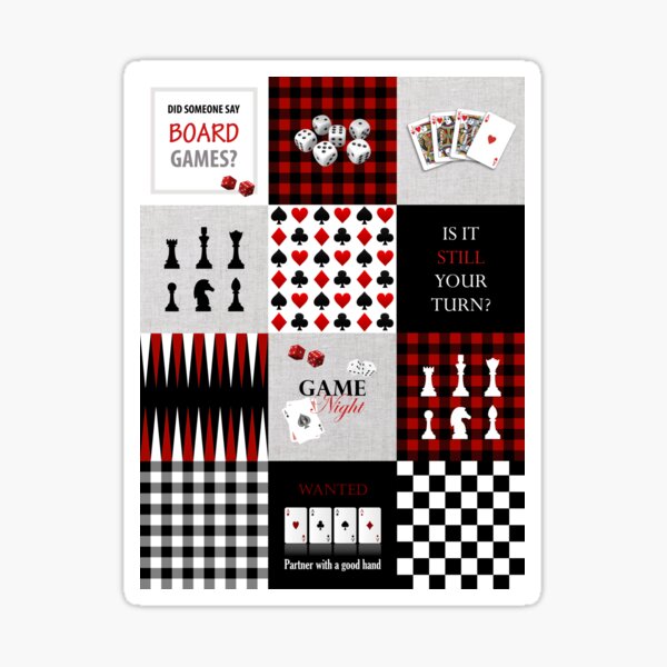 Vista previa del artículo con la obra «Juego de retazos de noche, negro, rojo, blanco.», diseñado y vendido por Fibracreativa.