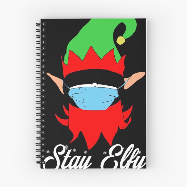 Item preview, Stay Elfy this quarantine Christmas designed and sold by ZartyDesigns.
