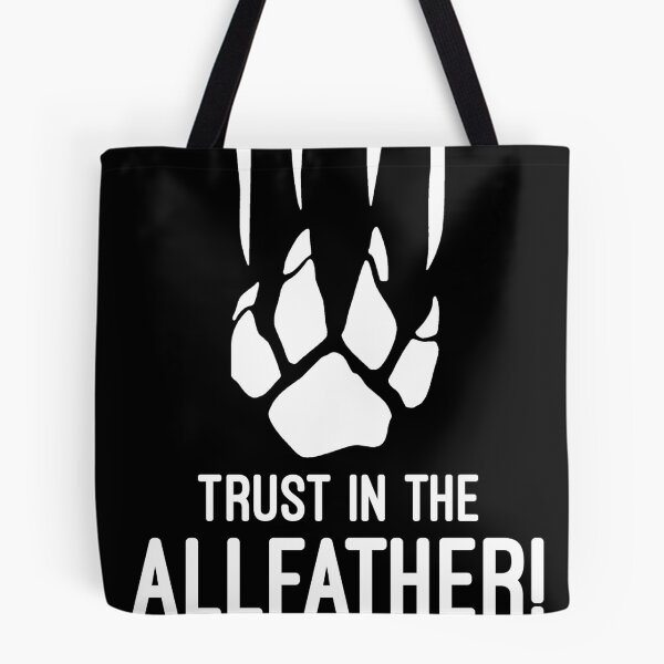 Item preview, Bloodhound - Trust in the Allfather - White designed and sold by Reliman.