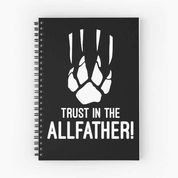 Item preview, Bloodhound - Trust in the Allfather - White designed and sold by Reliman.