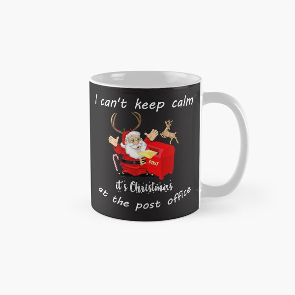 Item preview, I Can't Keep Calm It's Christmas At The Post Office Design designed and sold by BoBiBi Designs.