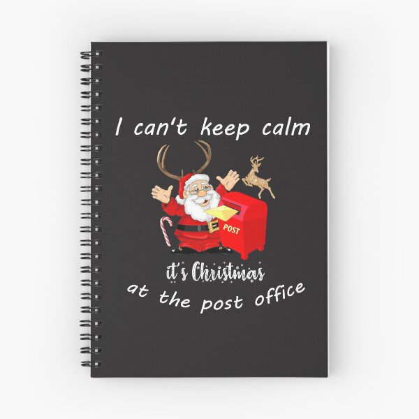 Item preview, I Can't Keep Calm It's Christmas At The Post Office Design designed and sold by BoBiBi Designs.
