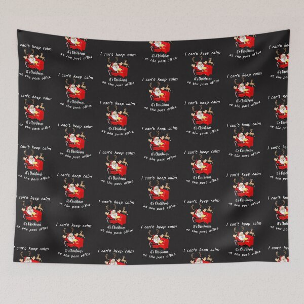 Item preview, I Can't Keep Calm It's Christmas At The Post Office Design designed and sold by BoBiBi Designs.