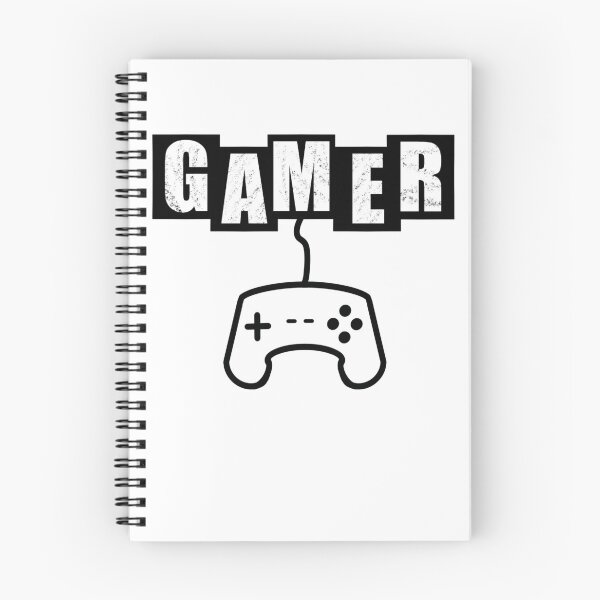 Item preview, Gamer - White designed and sold by BusyMonkeys.
