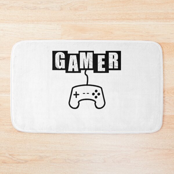 Item preview, Gamer - White designed and sold by BusyMonkeys.