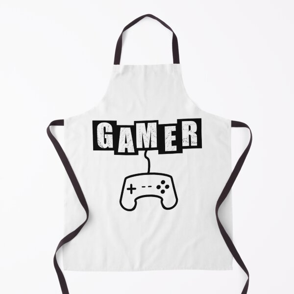 Item preview, Gamer - White designed and sold by BusyMonkeys.
